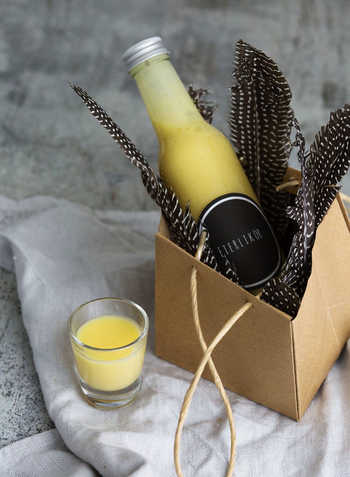 leckerer Eierlikör - auch eine tolle Geschenkidee - A Matter Of Taste