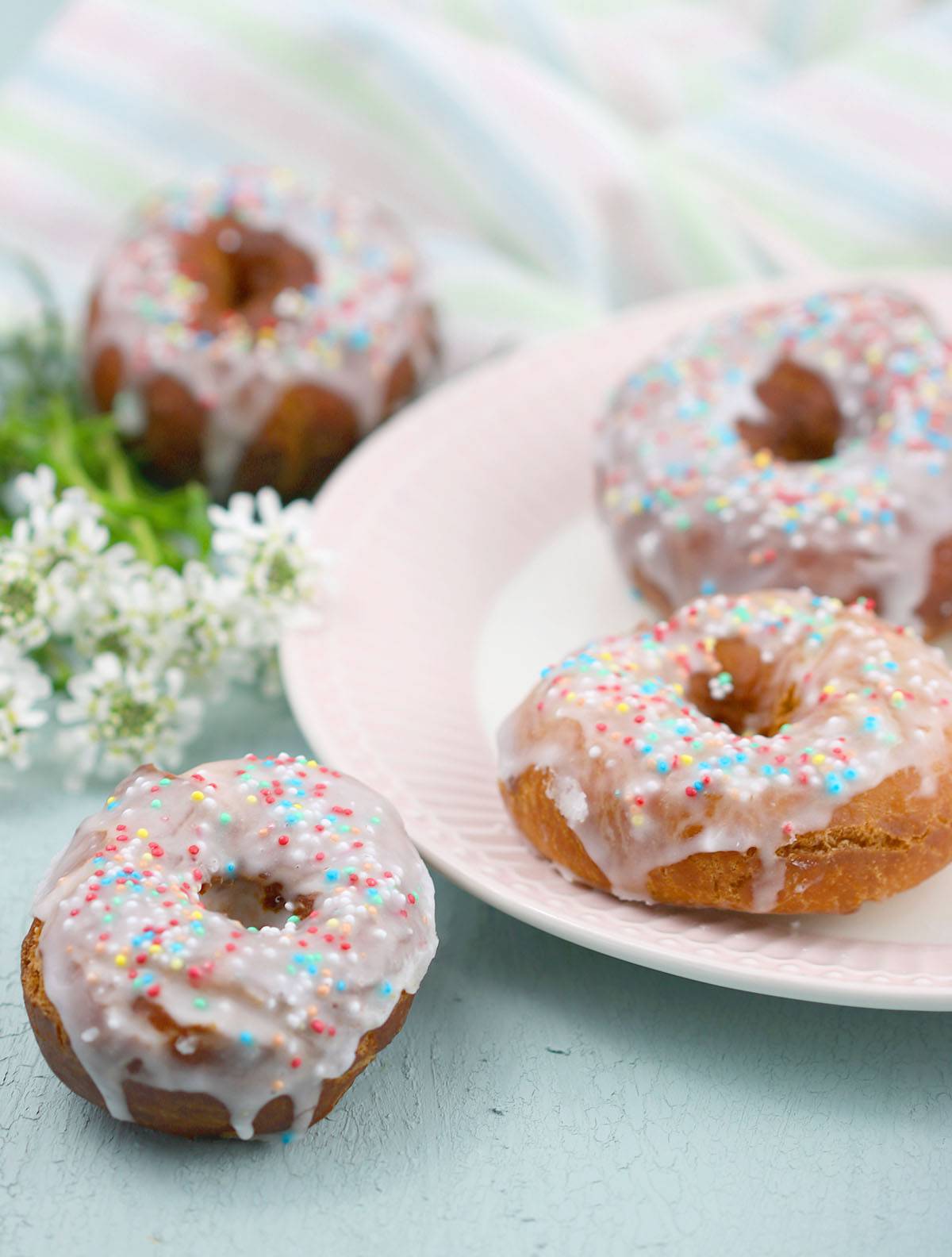 Donuts backen