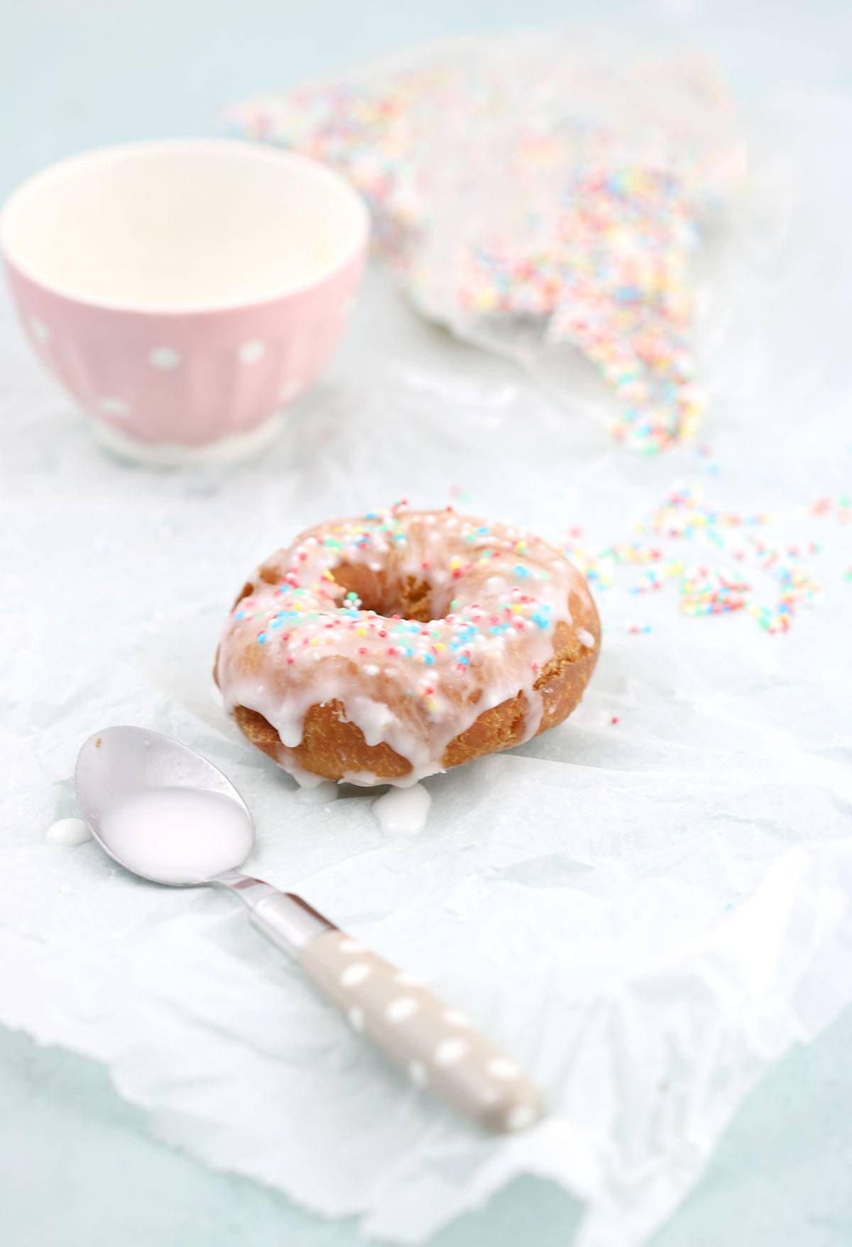 Donuts backen