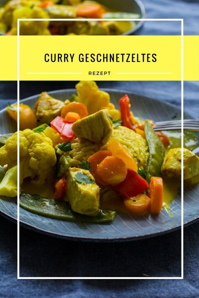 Rezept Curry Geschnetzeltes - toll für die ganze Familie