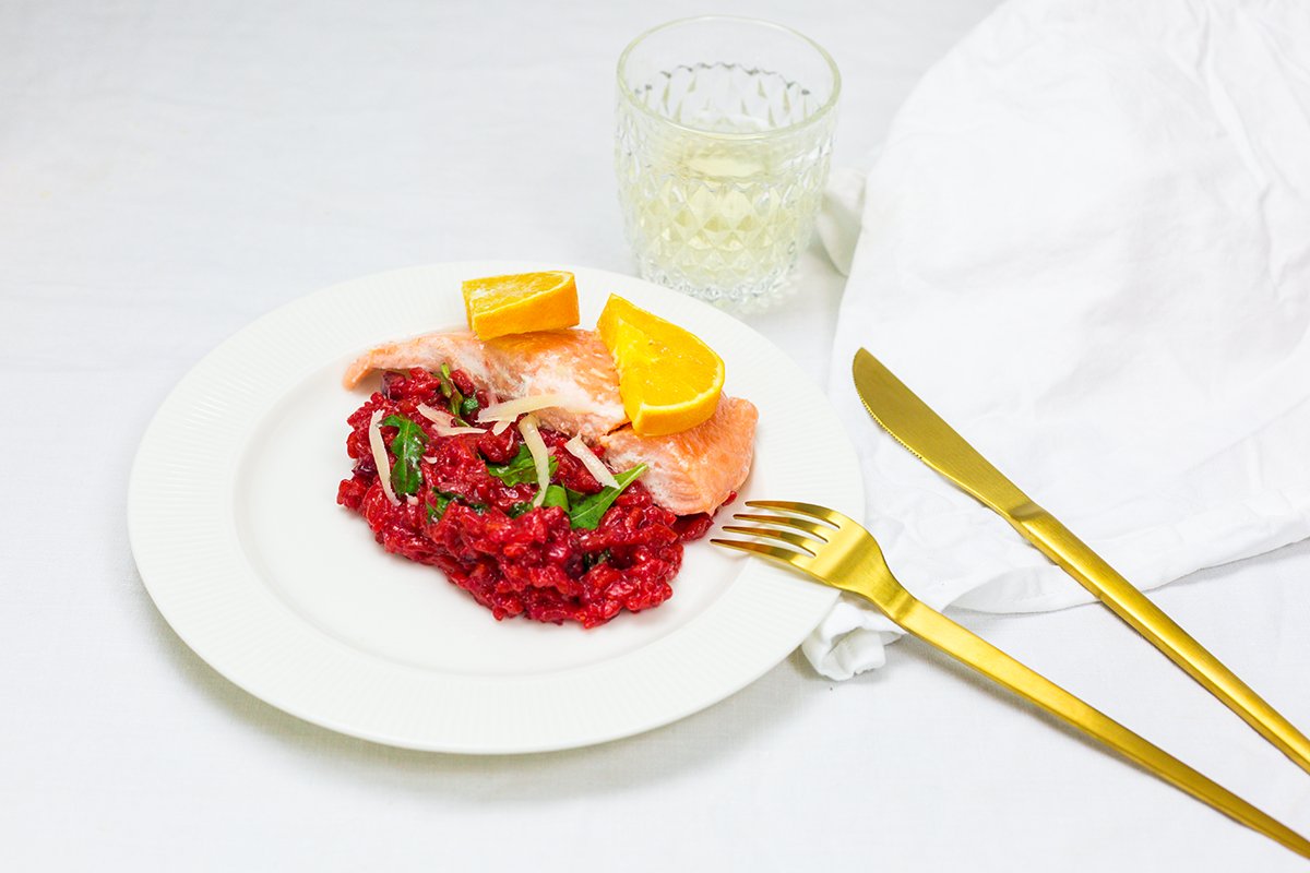 Rezept Rote Bete Risotto