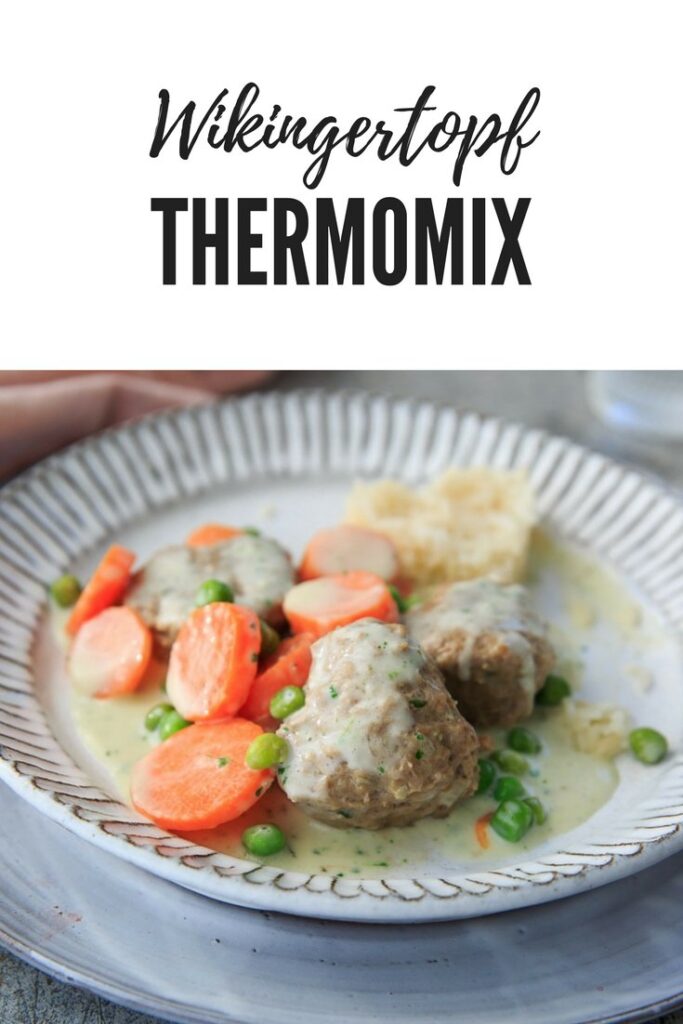 Wikingertopf Rezept ohne Knorr Tüte für den Thermomix. Ein absolutes Kinder-Essen