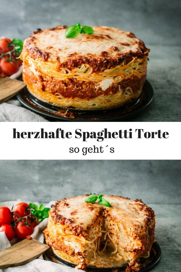 Spaghetti Torte 