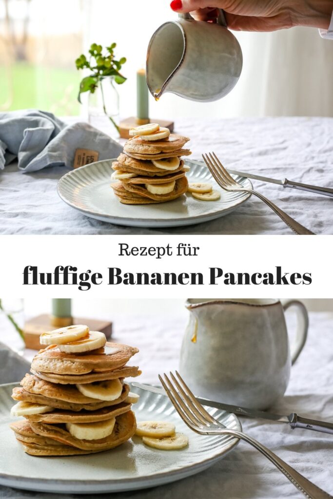 Bananen Pancakes 