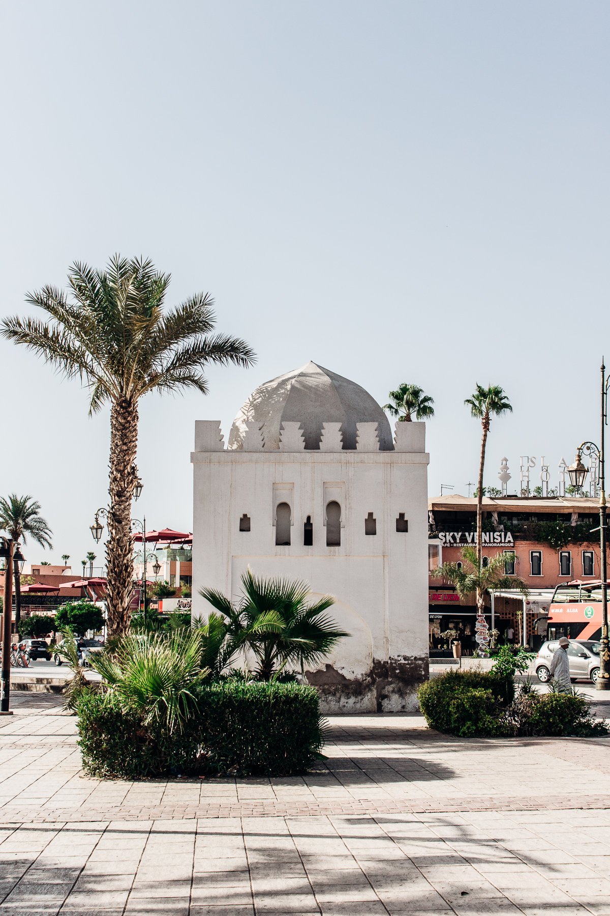 Marrakesch Tipps Koutoubia Moschee 