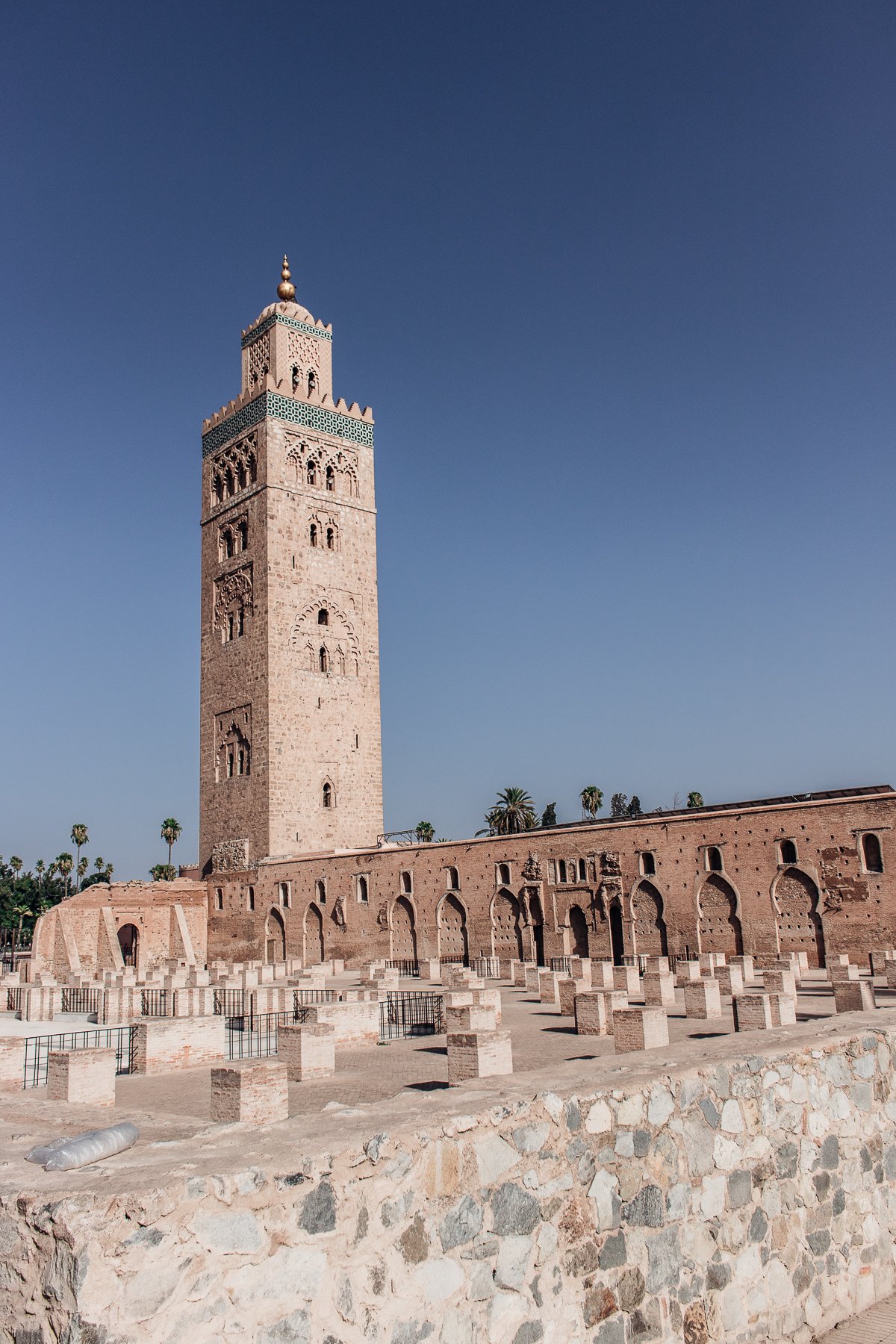 Marrakesch Moschee Koutoubia