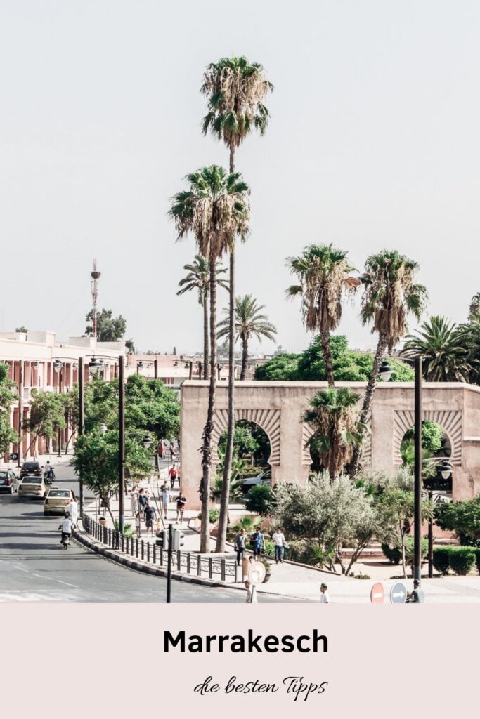 Marrakesch - die besten Tipps rund ums Wohnen - Einkaufen - Shoppen