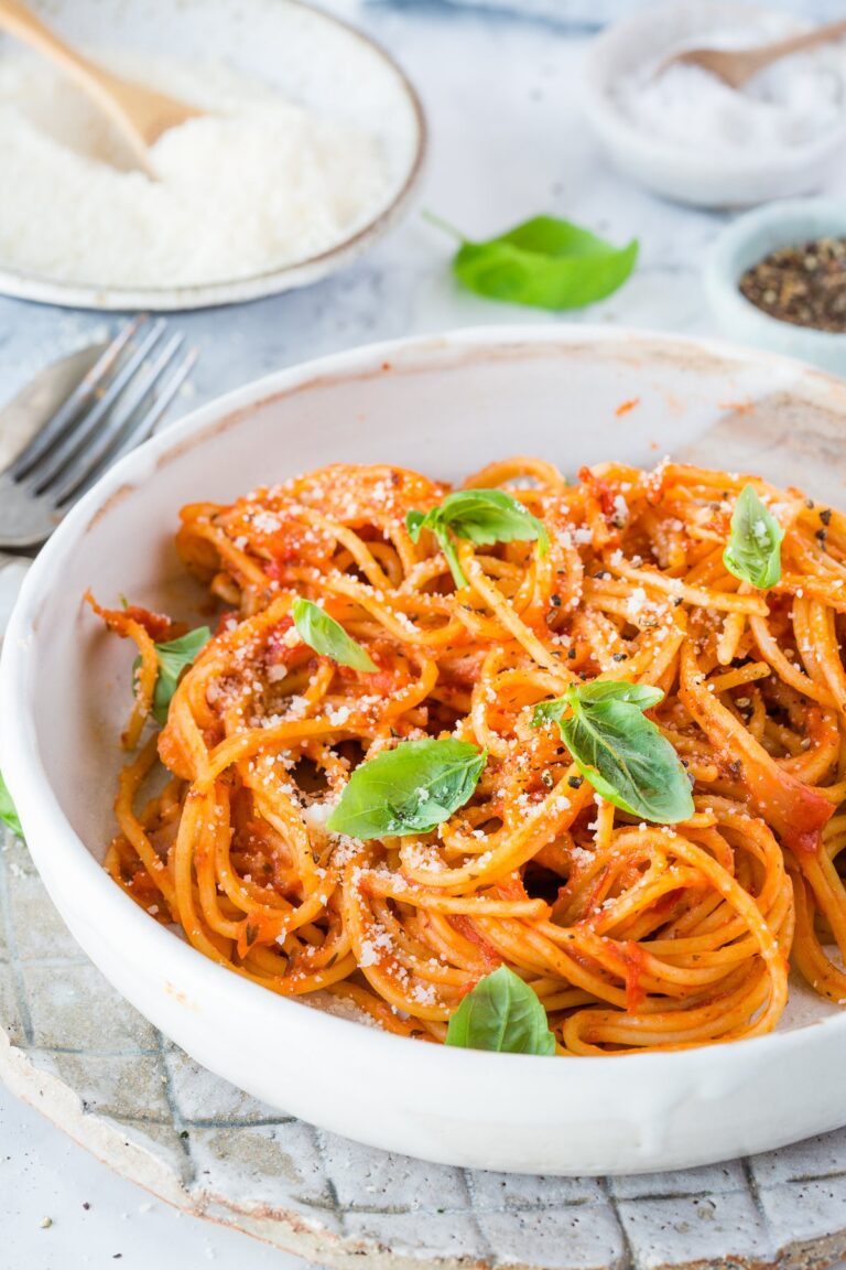 Thermomix Spaghetti Napoli - einfaches All In One Gericht - A Matter Of ...
