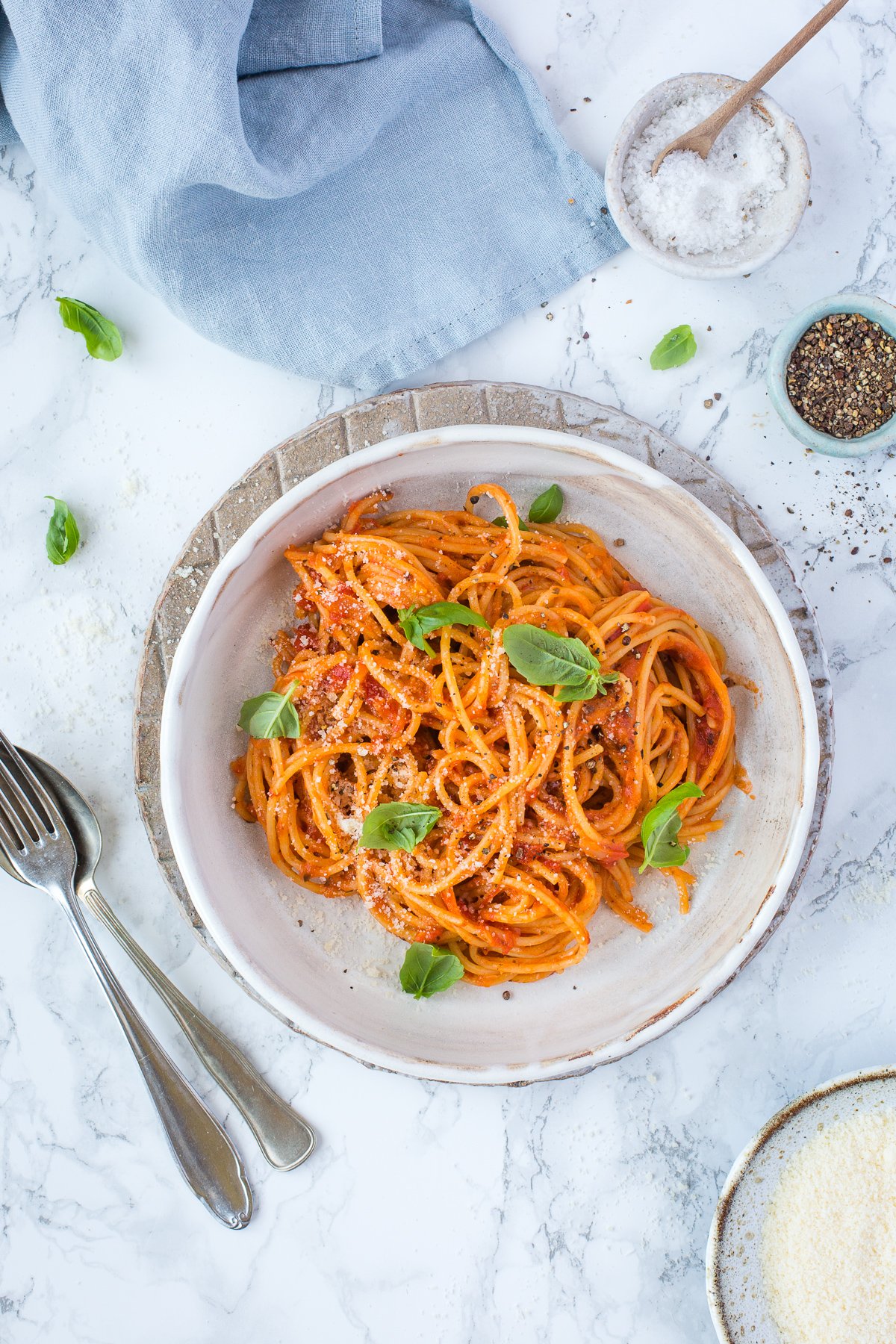 Thermomix Spaghetti Napoli Rezept