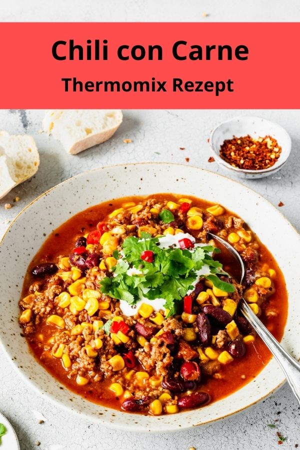 super leckeres Thermomix Chili con Carne