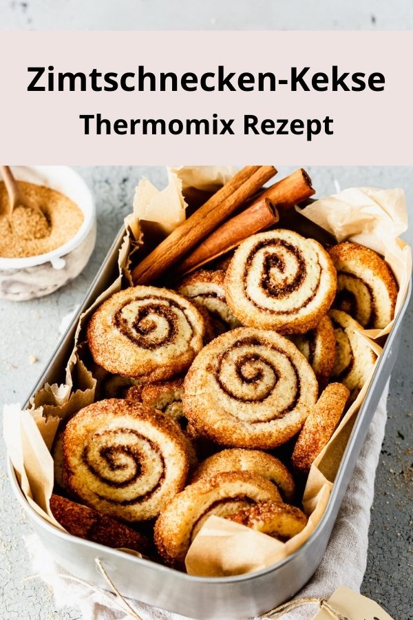Zimtschnecken Kekse Thermomix Rezept