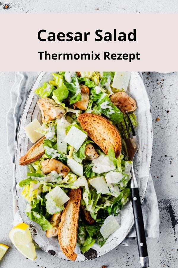 Caesar Salad Thermomix