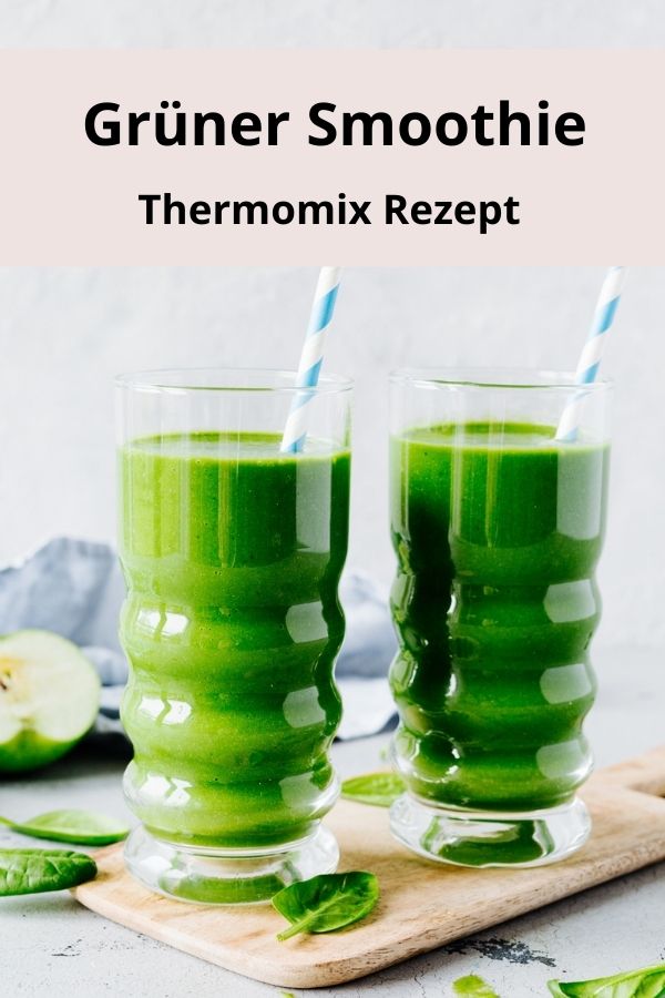 Grüner Smoothie aus dem Thermomix