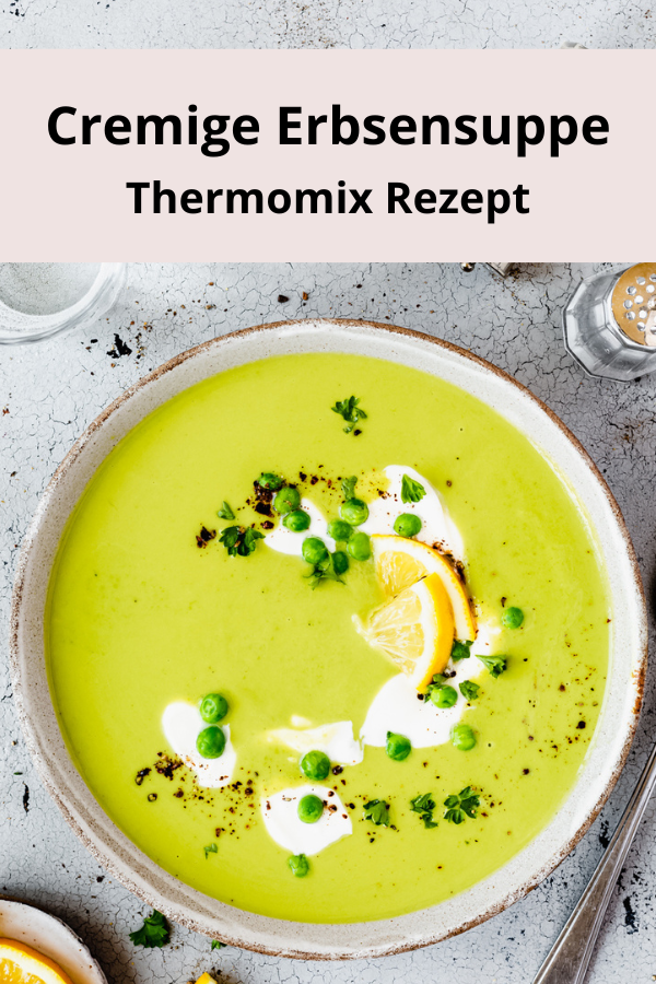 Erbsensuppe im Thermomix