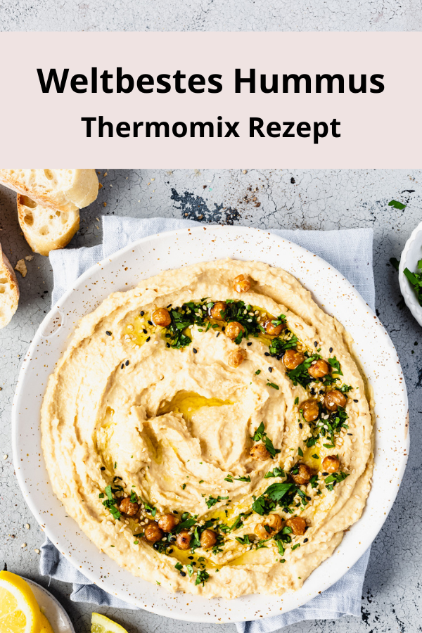 Hummus im Thermomix