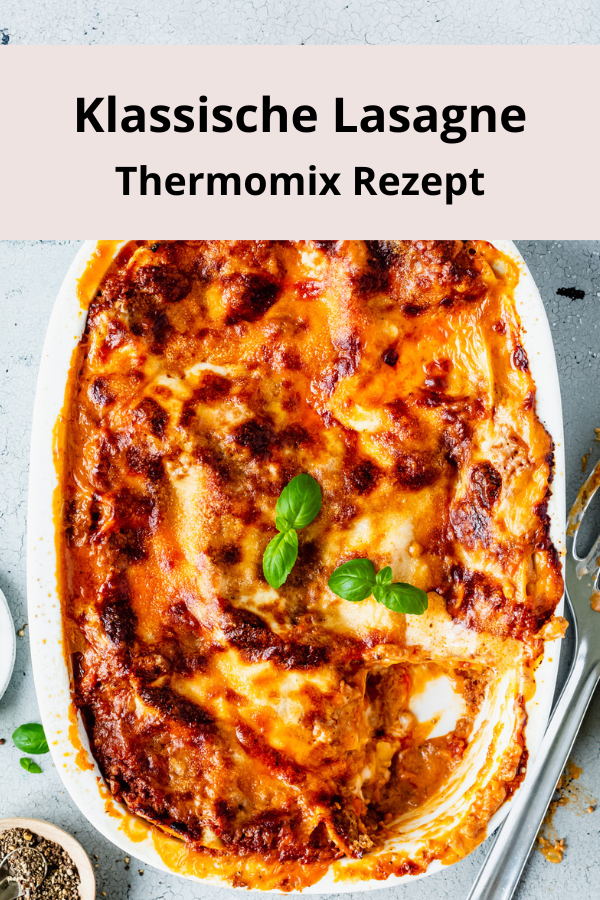 Lasagne im Thermomix