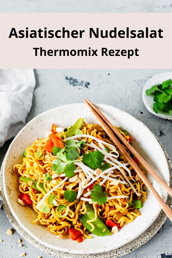 Asiatischer Nudelsalat im Thermomix