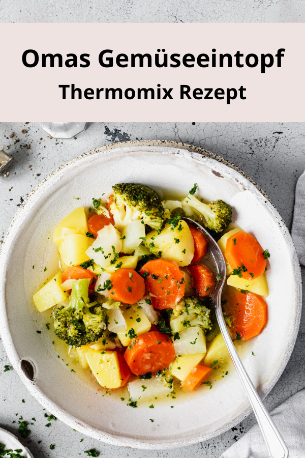 Gemüseeintopf im Thermomix