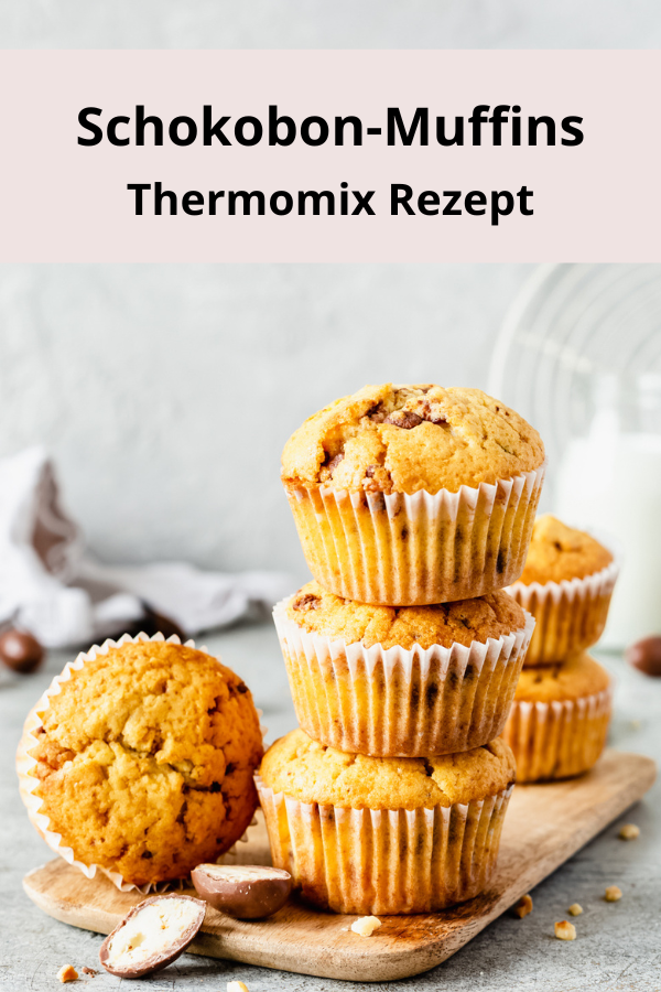 Schokobon-Muffins im Thermomix