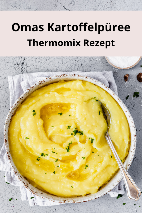 Kartoffelpüree im Thermomix