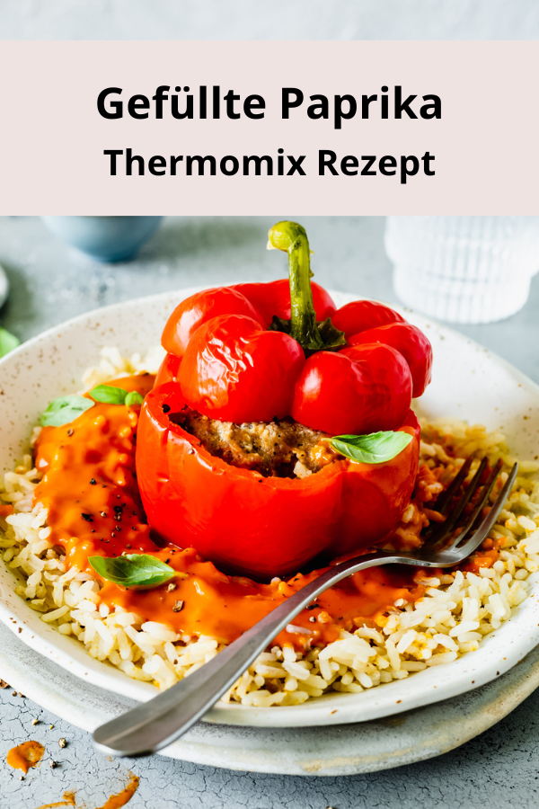 Gefüllte Paprika im Thermomix