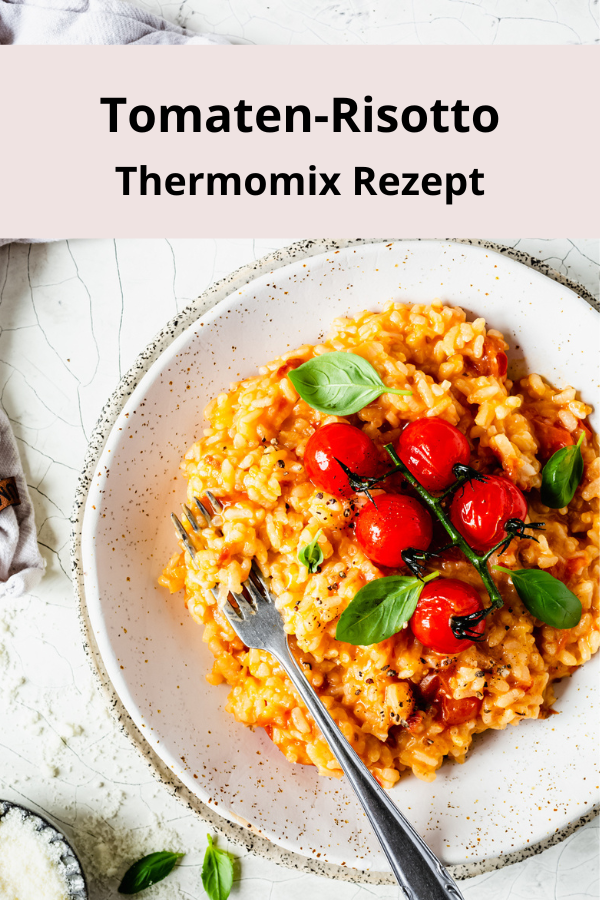 Tomaten-Risotto im Thermomix