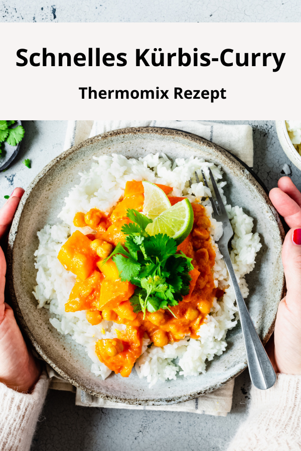 Kürbis-Curry im Thermomix