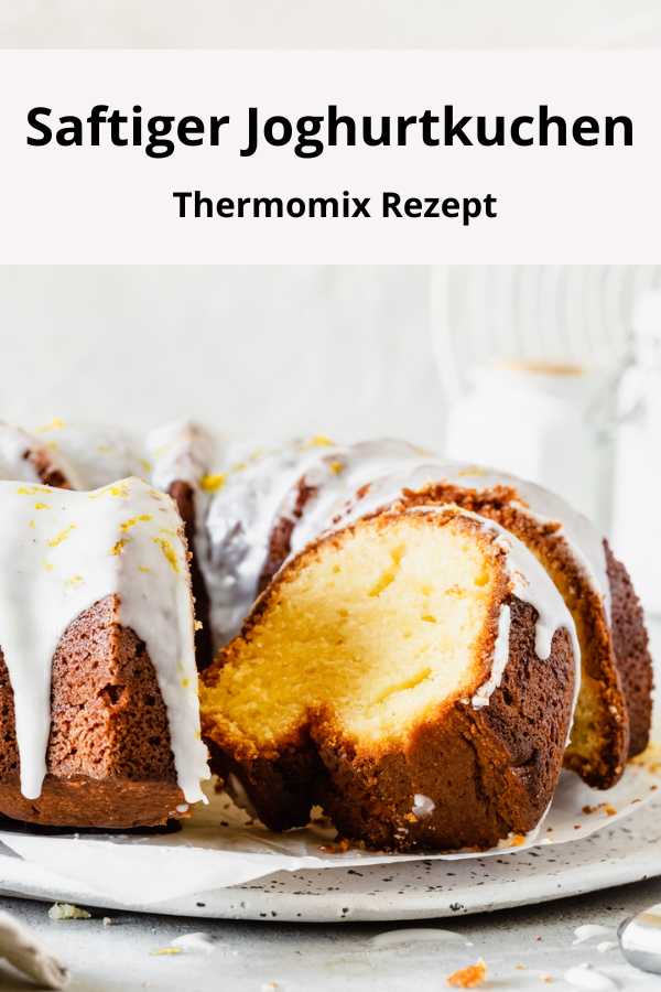 Joghurtkuchen im Thermomix