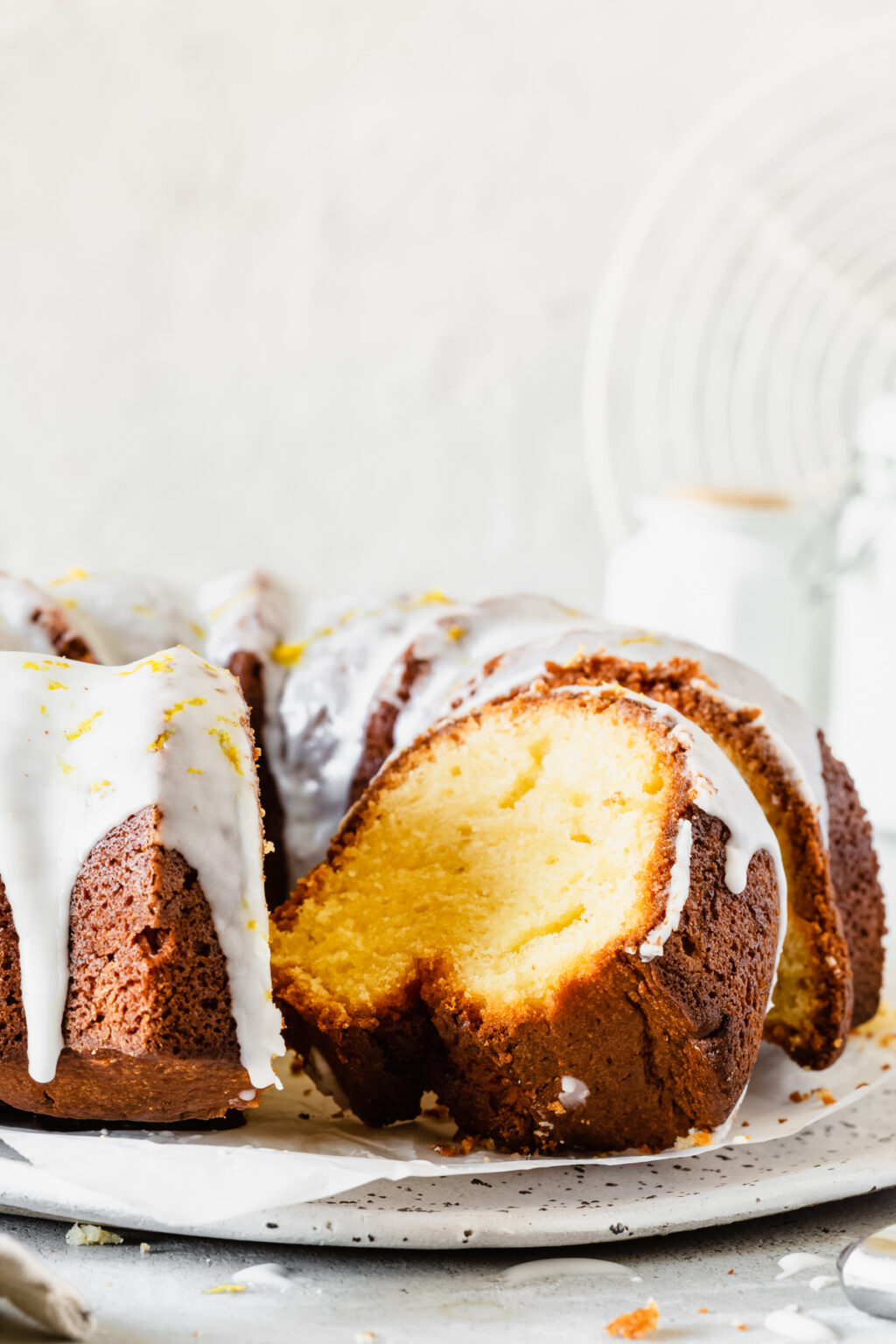 Joghurtkuchen im Thermomix so saftig - A Matter Of Taste