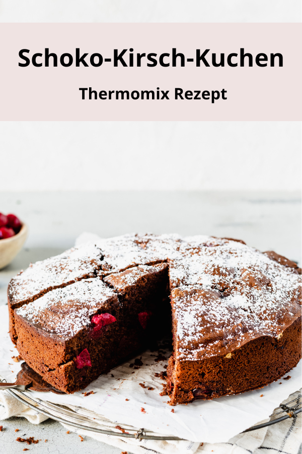 Schoko-Kirsch-Kuchen im Thermomix