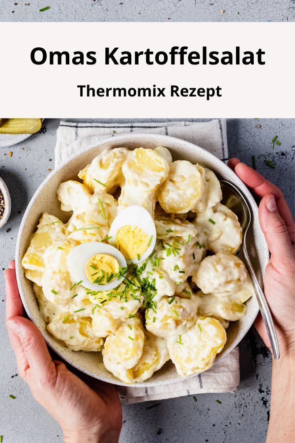 Kartoffelsalat im Thermomix