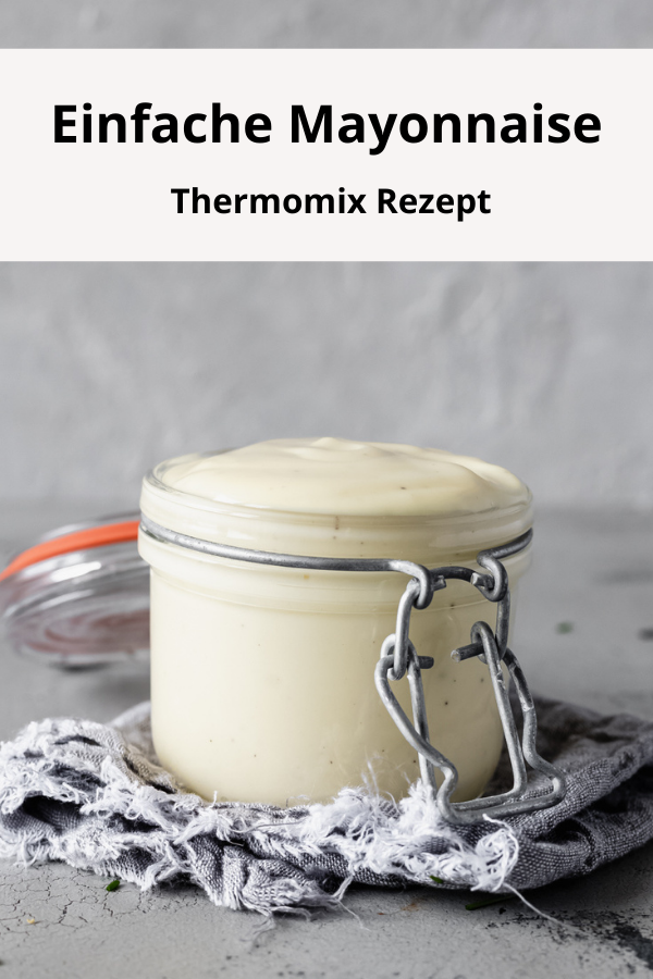 Mayonnaise im Thermomix